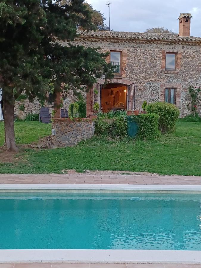 Villa Del Remei Vidreres Buitenkant foto