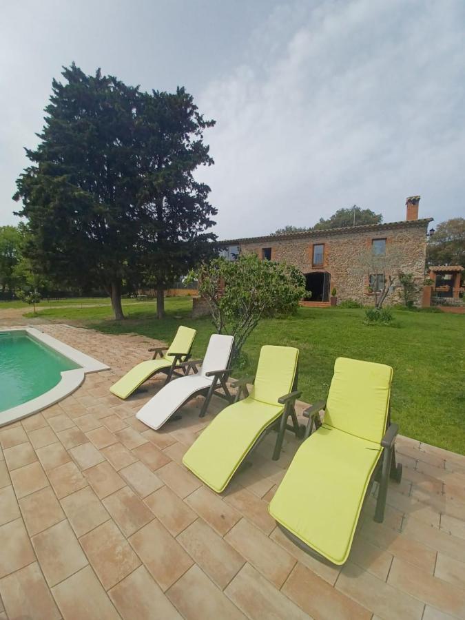 Villa Del Remei Vidreres Buitenkant foto
