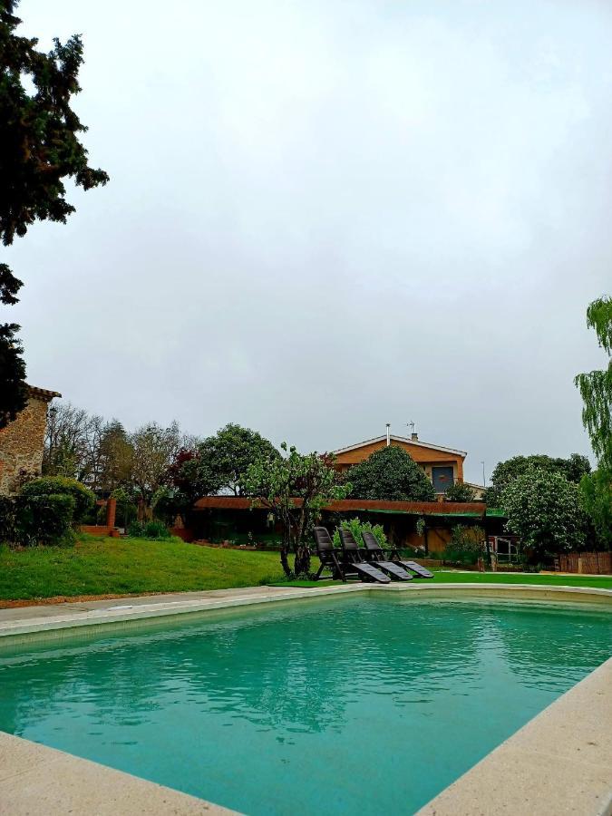 Villa Del Remei Vidreres Buitenkant foto