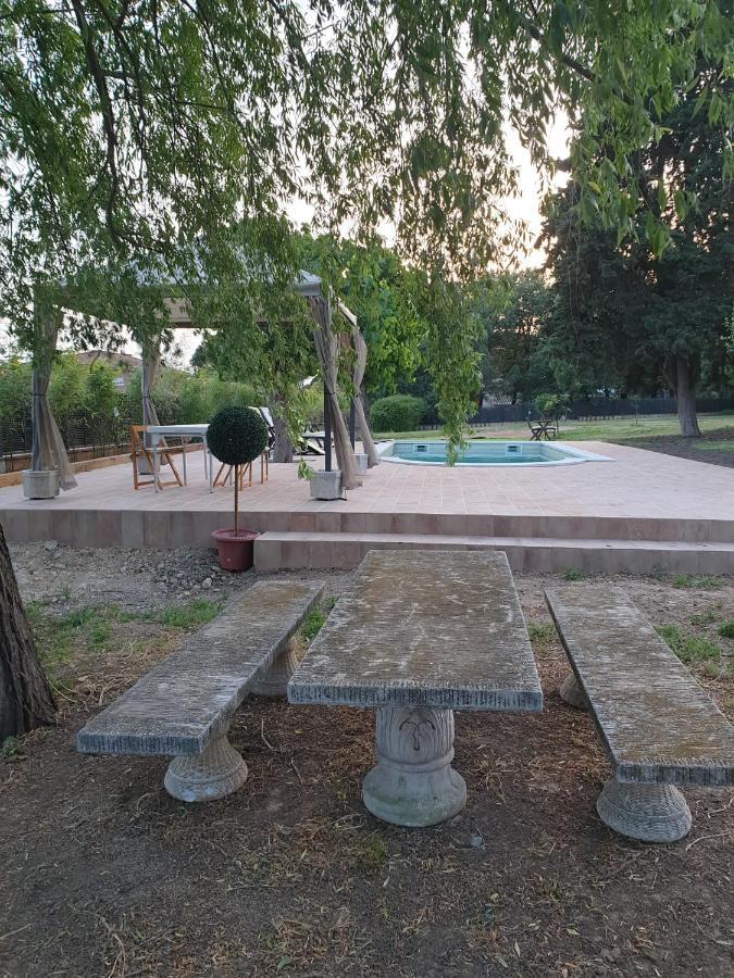 Villa Del Remei Vidreres Buitenkant foto
